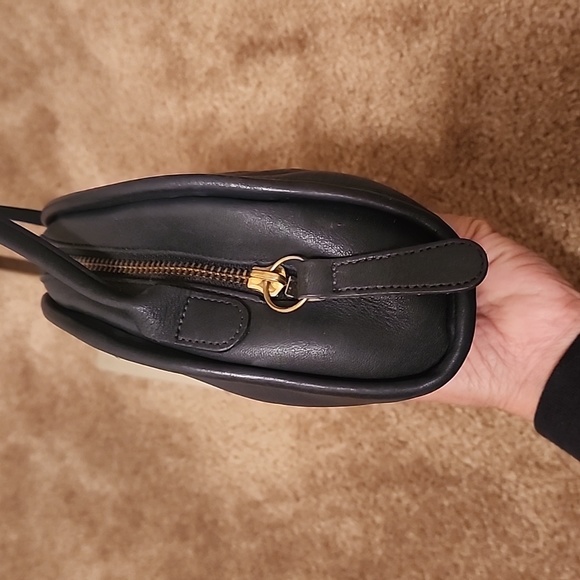 Coach Vintage Kimball Leather Half Moon Crossbody Bag - Picture 8 of 12